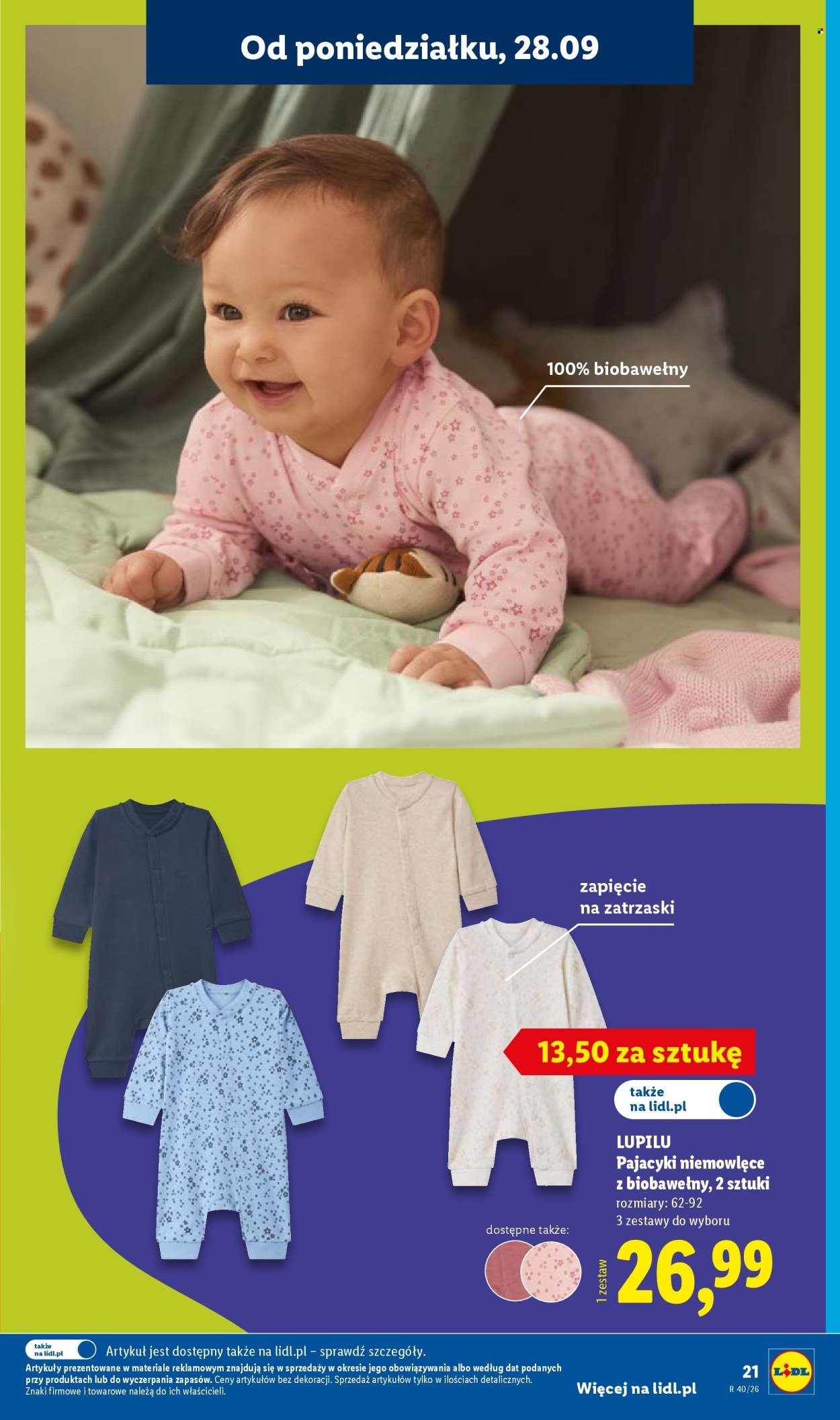 Gazetka LIDL - Od poniedziałku