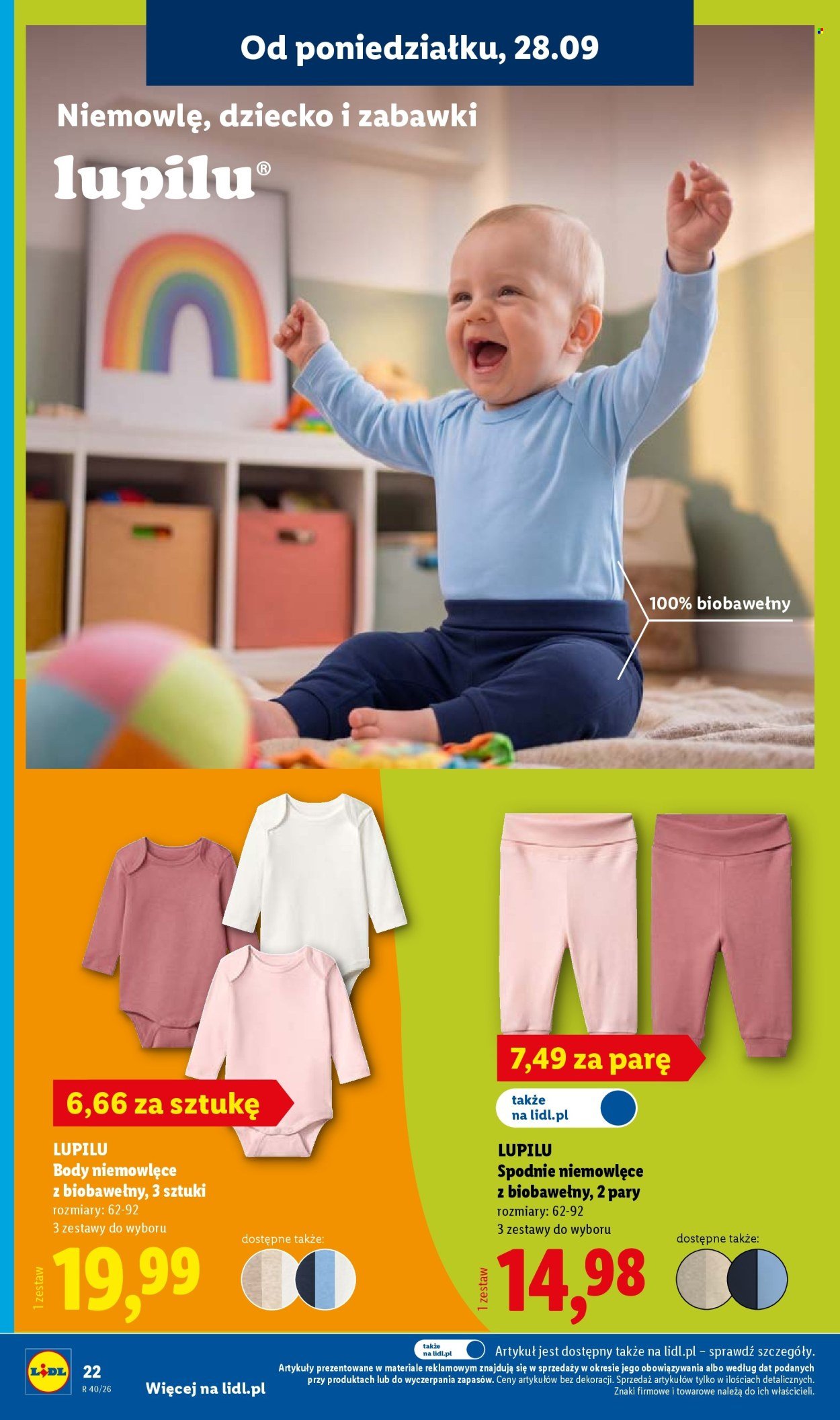 Gazetka LIDL - Od poniedziałku