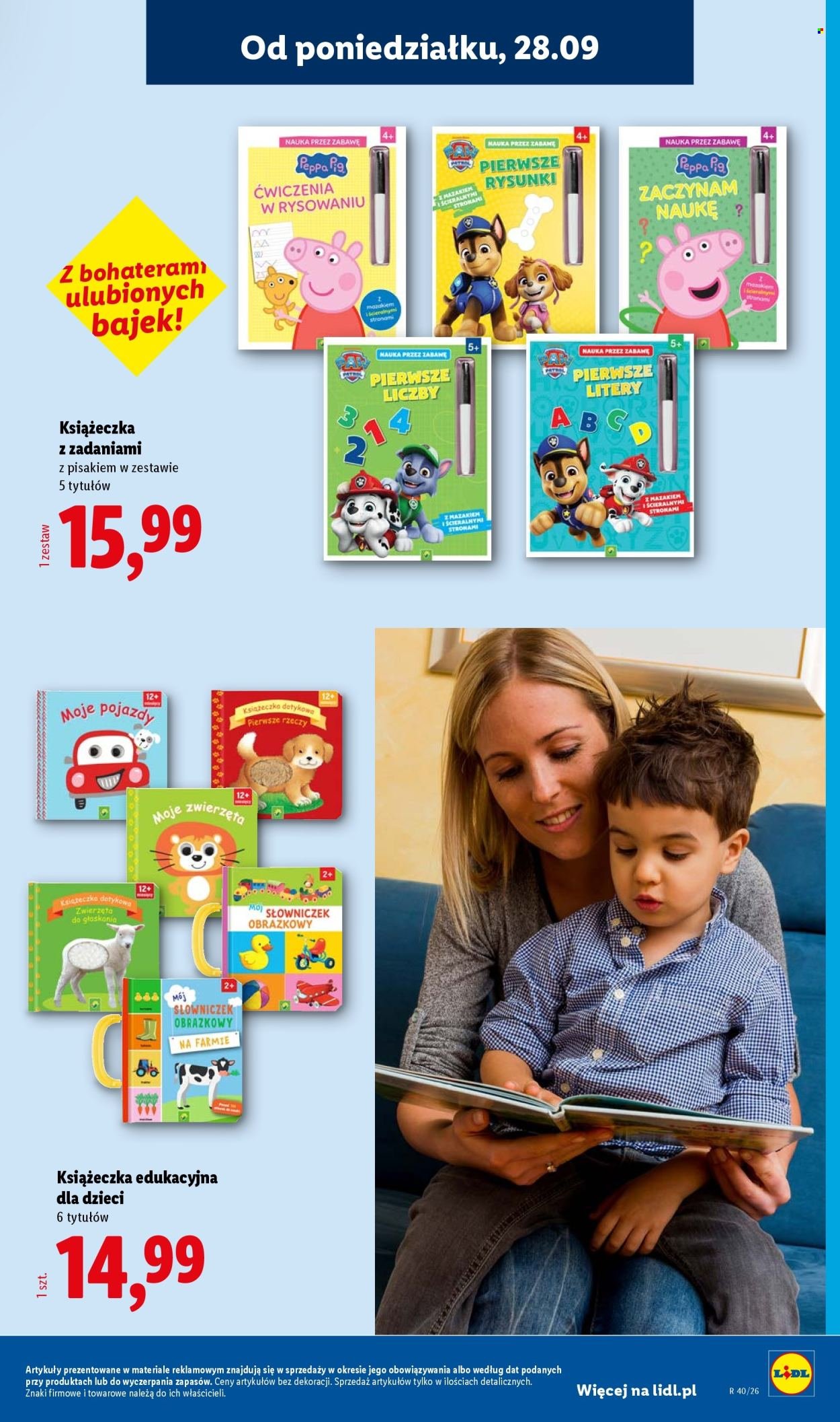 Gazetka LIDL - Od poniedziałku