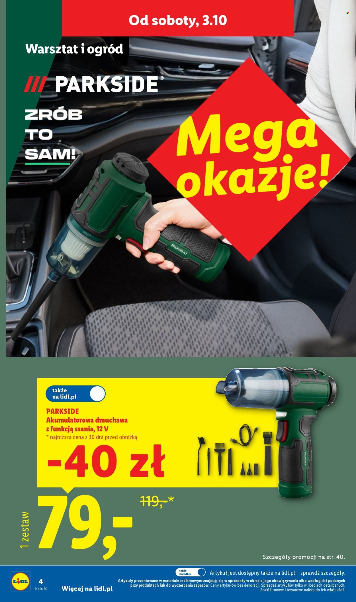 Gazetka LIDL - Od poniedziałku