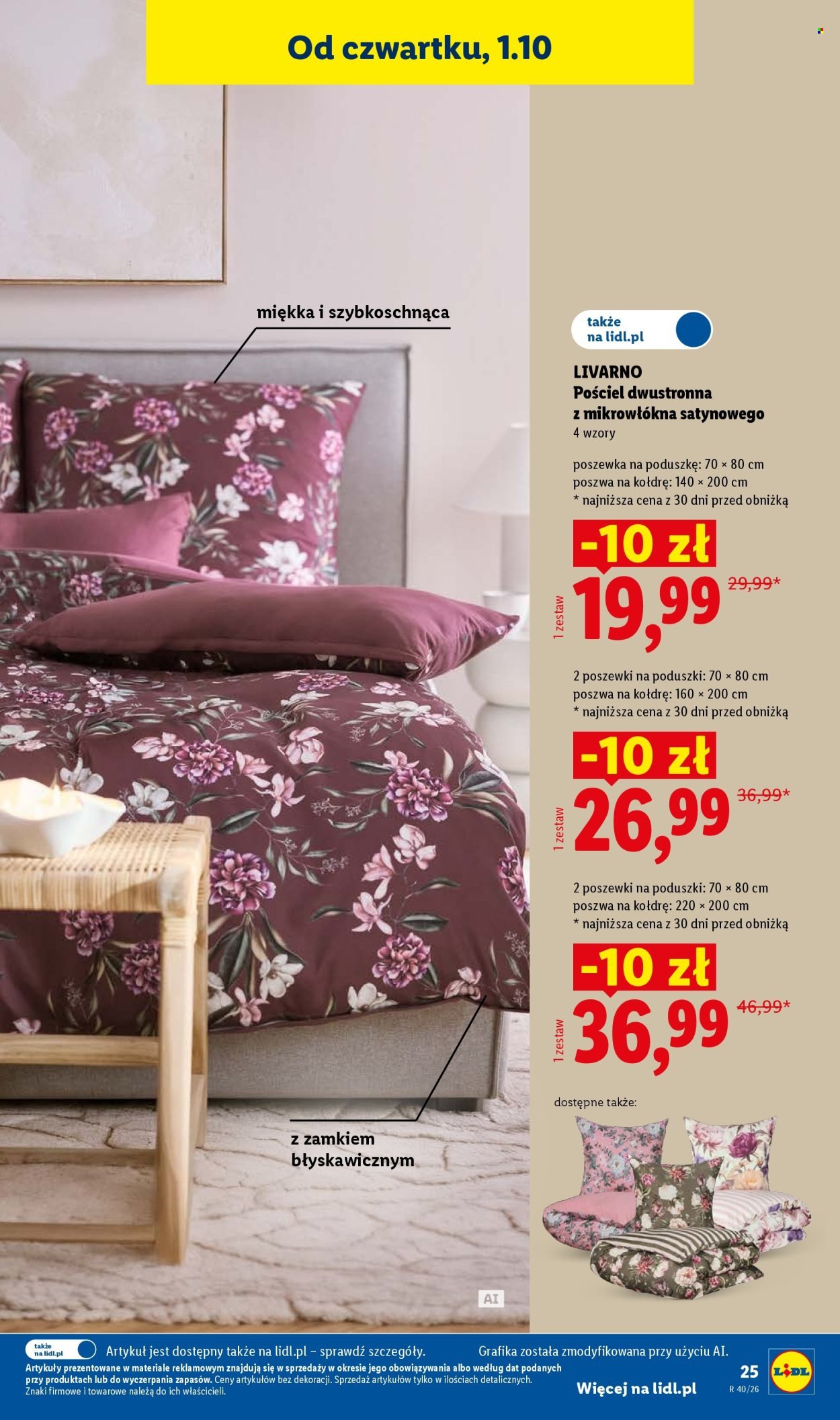 Gazetka LIDL - Od poniedziałku