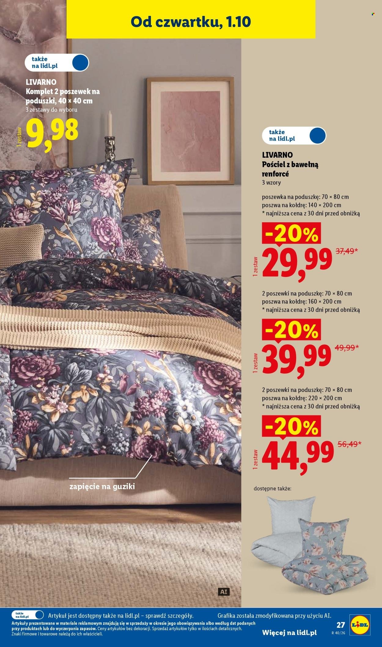 Gazetka LIDL - Od poniedziałku