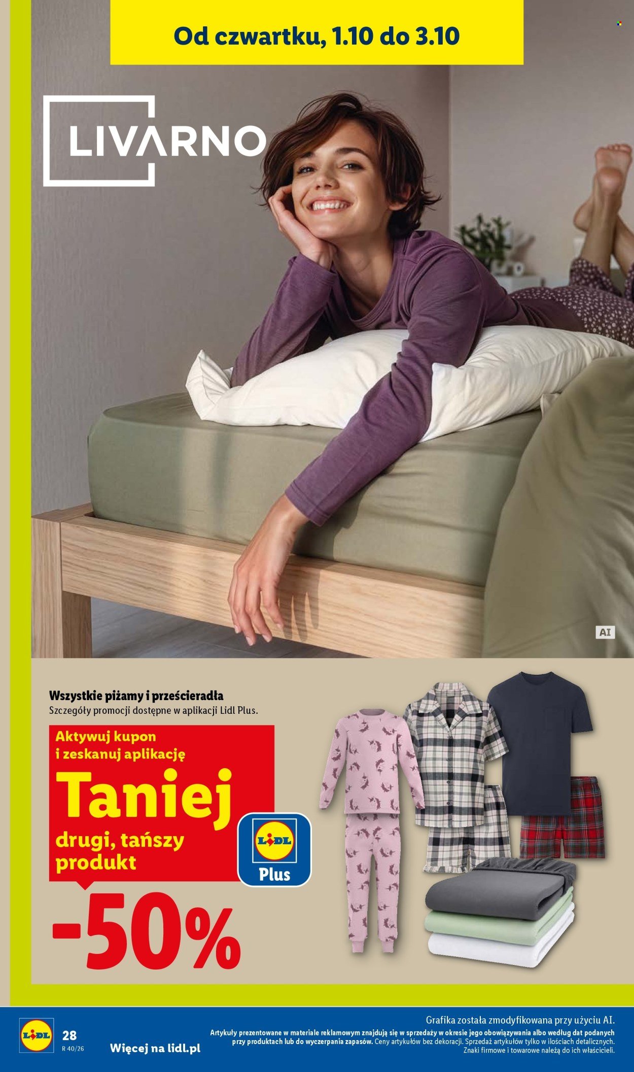Gazetka LIDL - Od poniedziałku