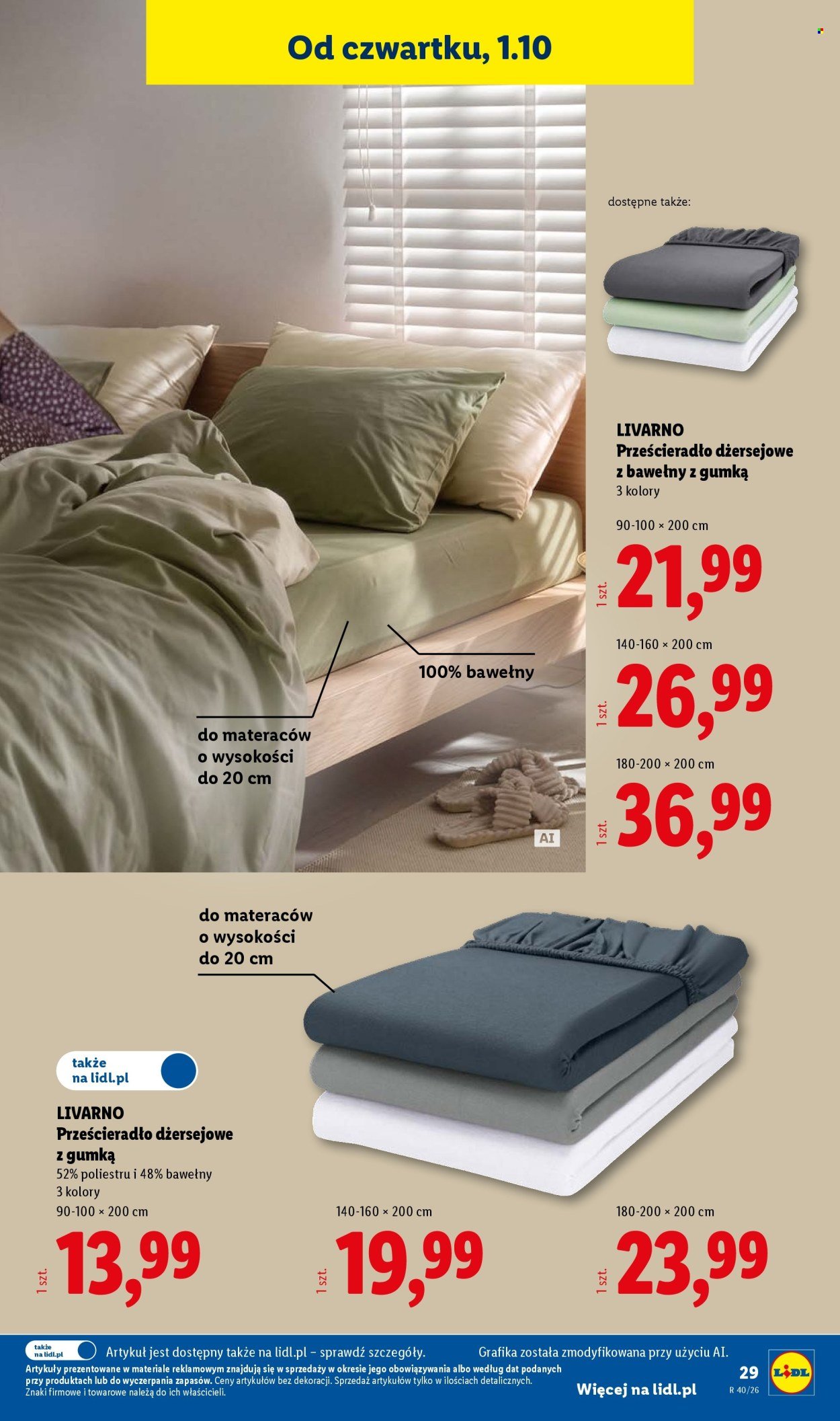 Gazetka LIDL - Od poniedziałku