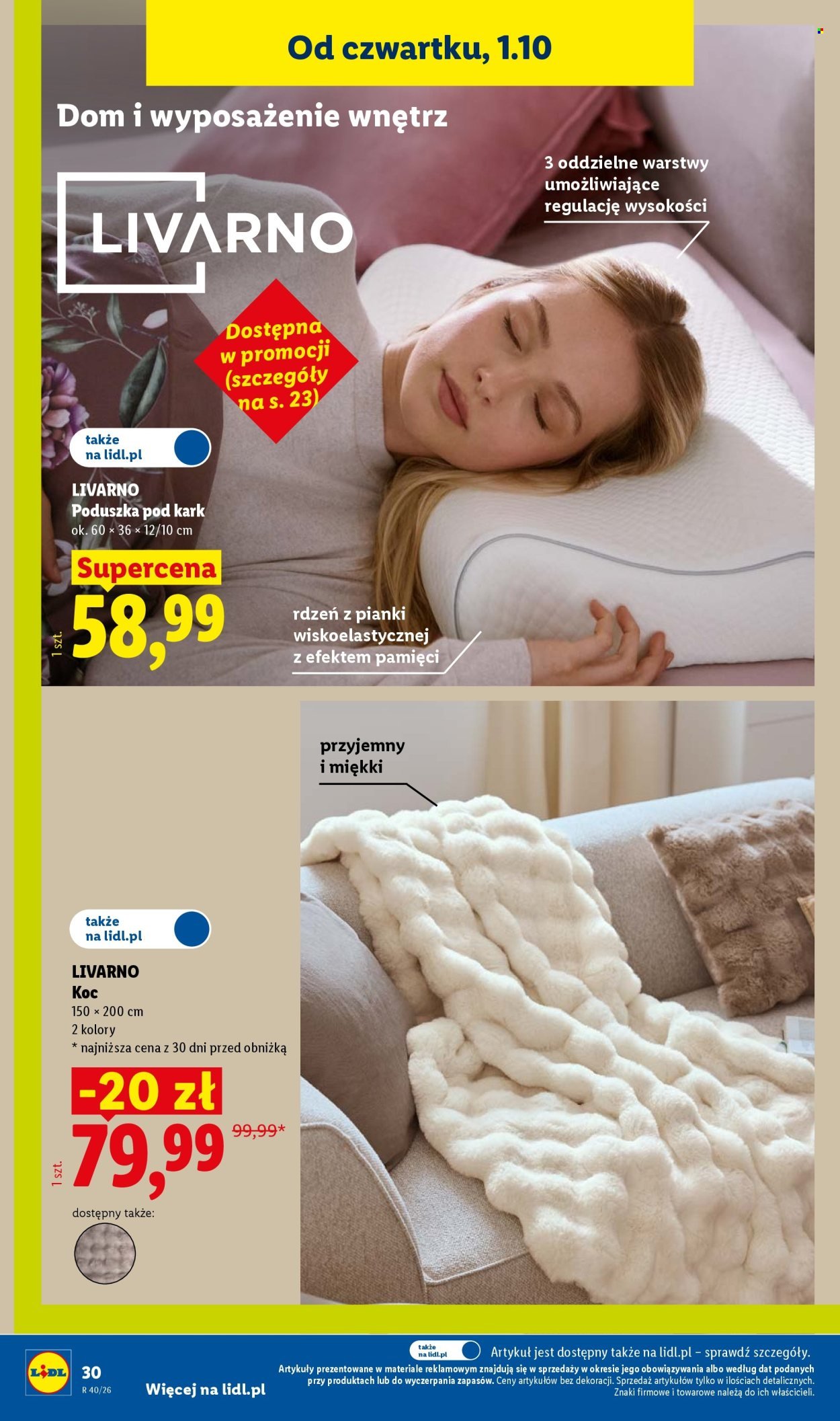 Gazetka LIDL - Od poniedziałku