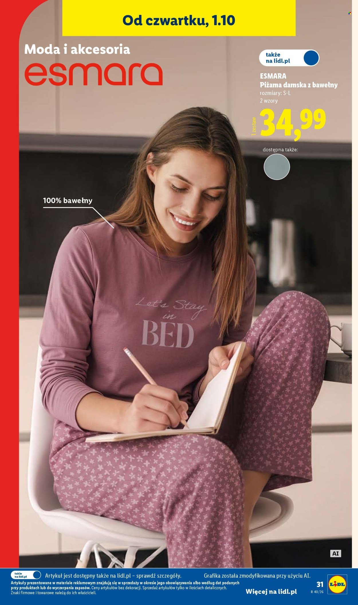 Gazetka LIDL - Od poniedziałku
