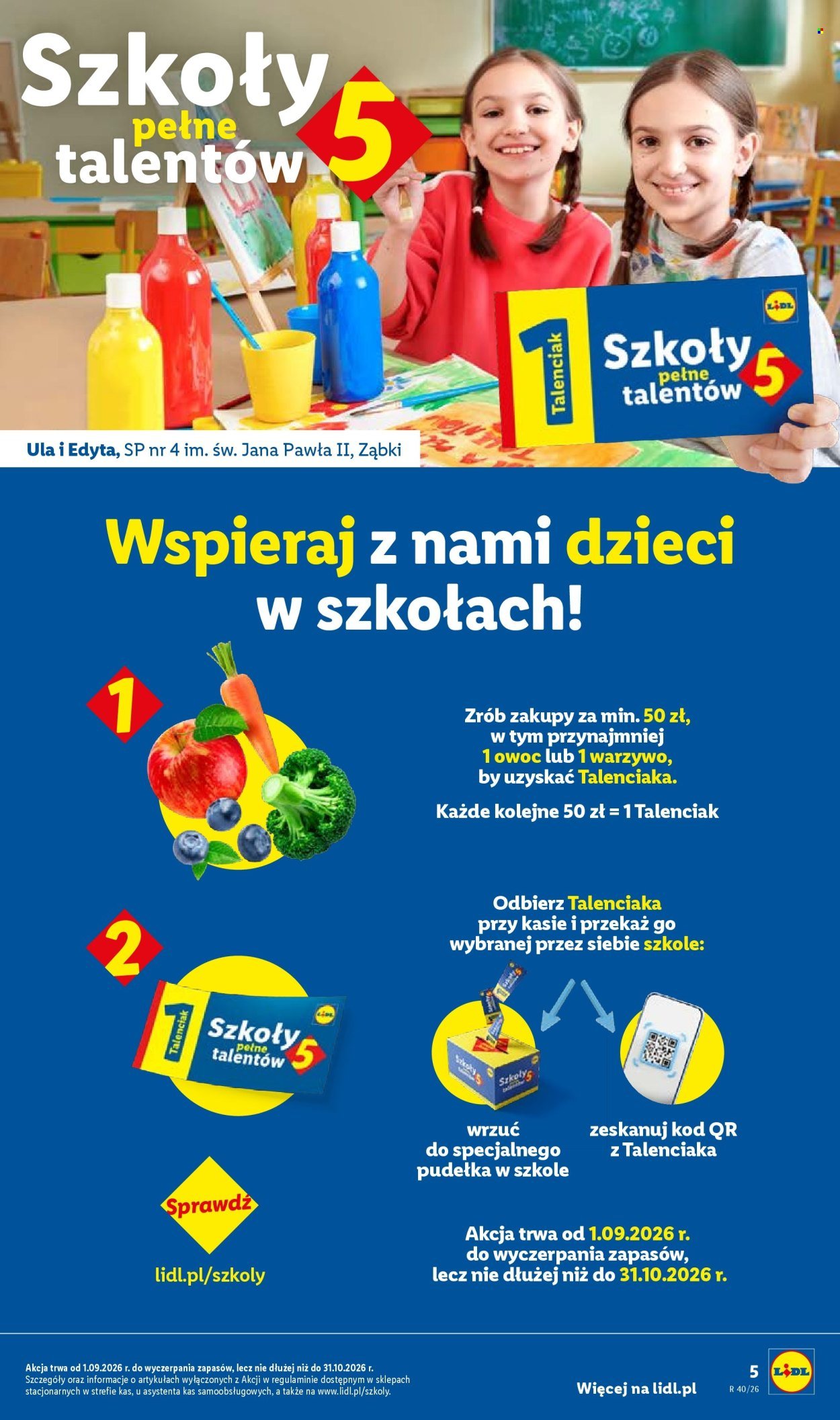 Gazetka LIDL - Od poniedziałku