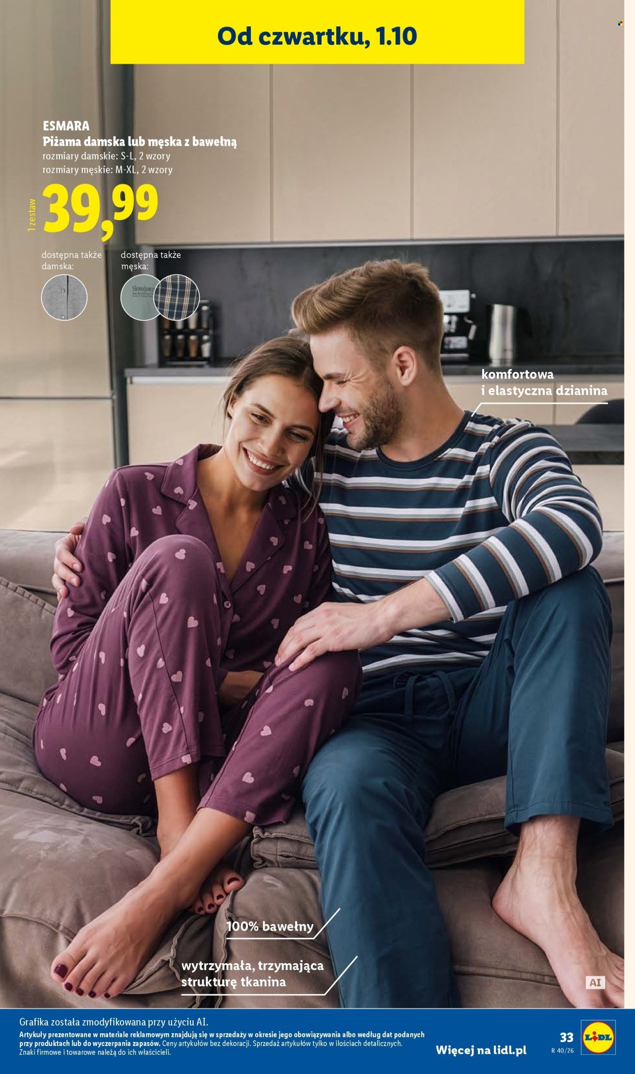 Gazetka LIDL - Od poniedziałku