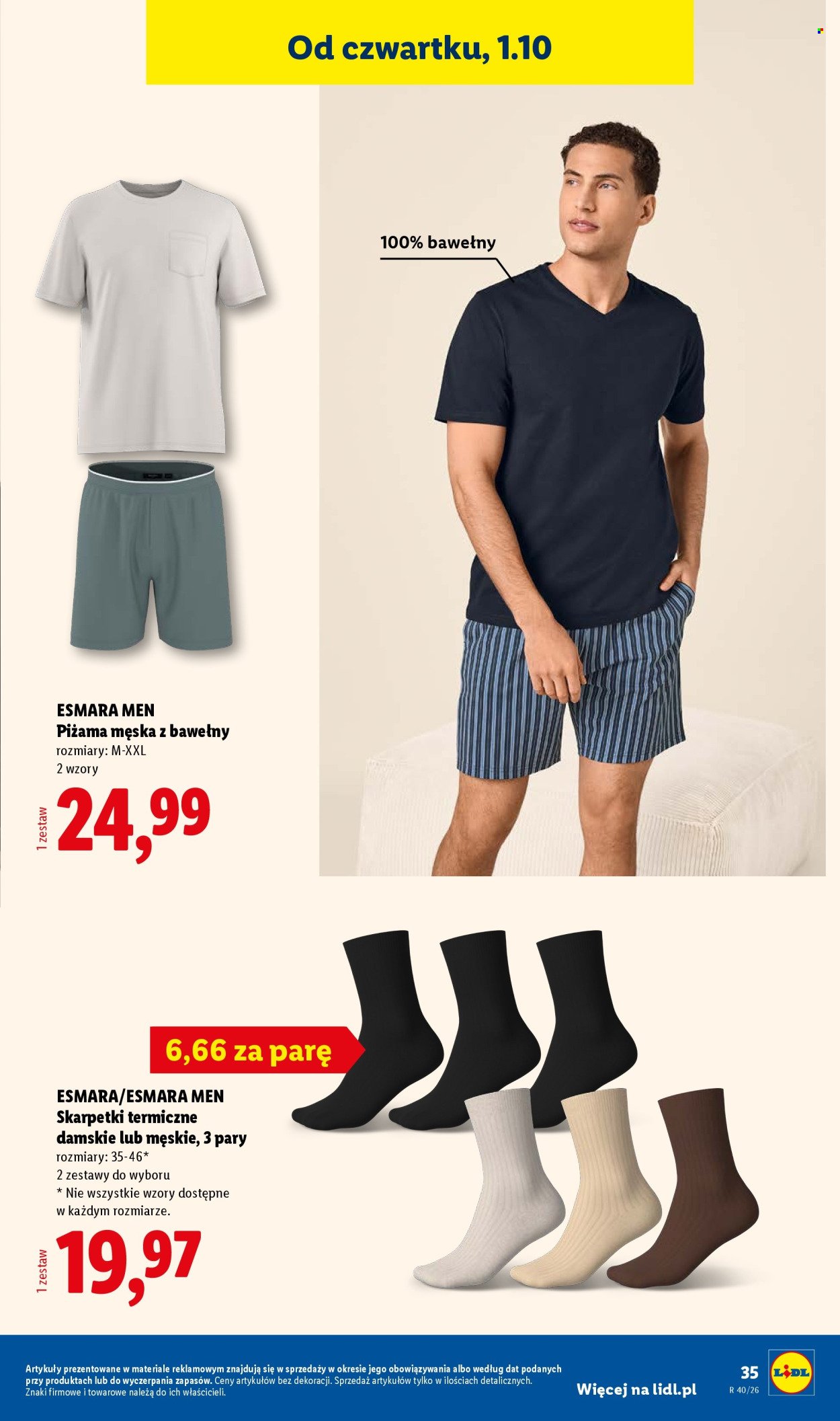Gazetka LIDL - Od poniedziałku
