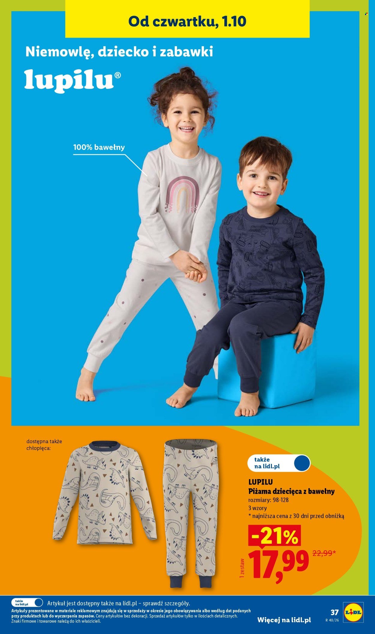 Gazetka LIDL - Od poniedziałku