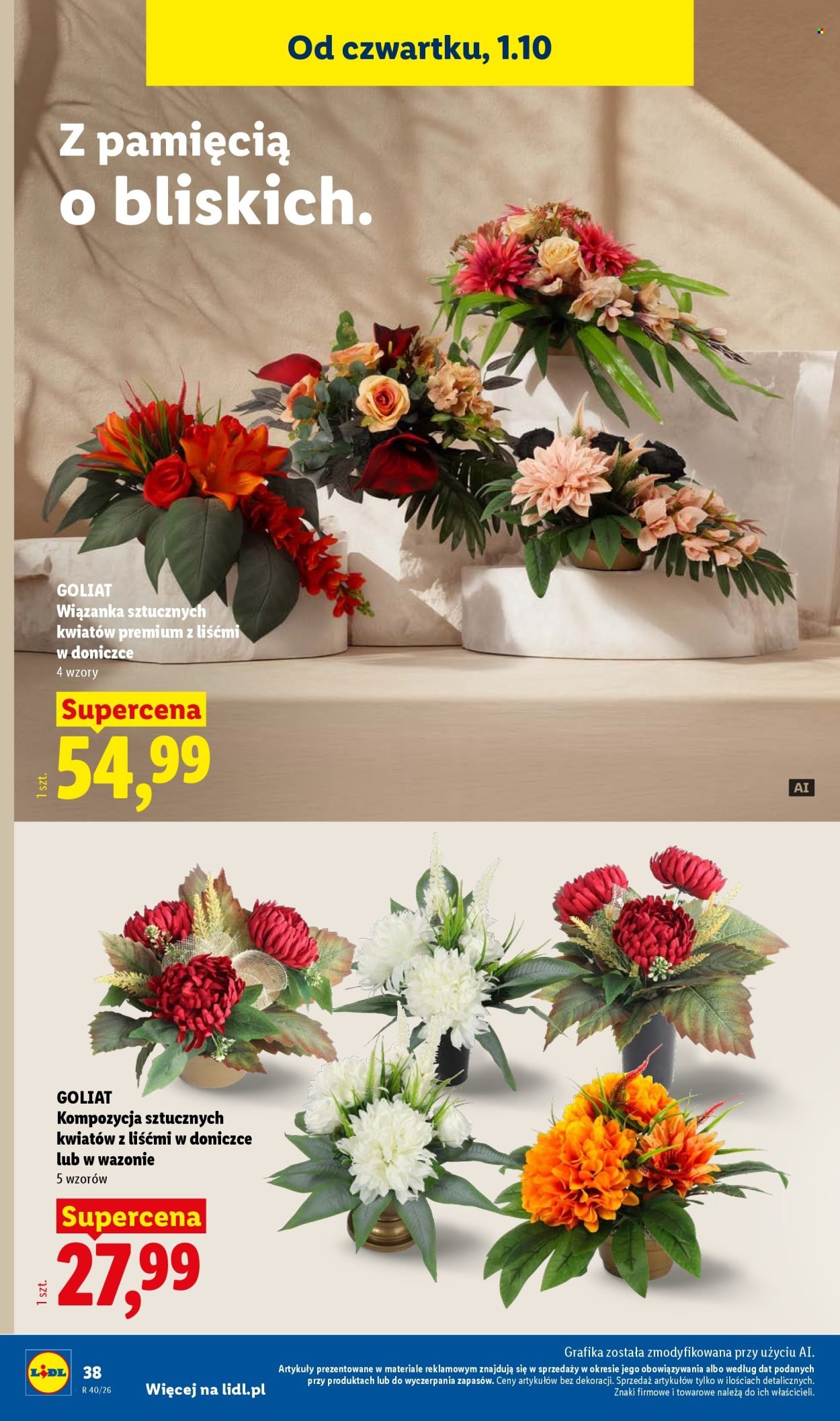 Gazetka LIDL - Od poniedziałku