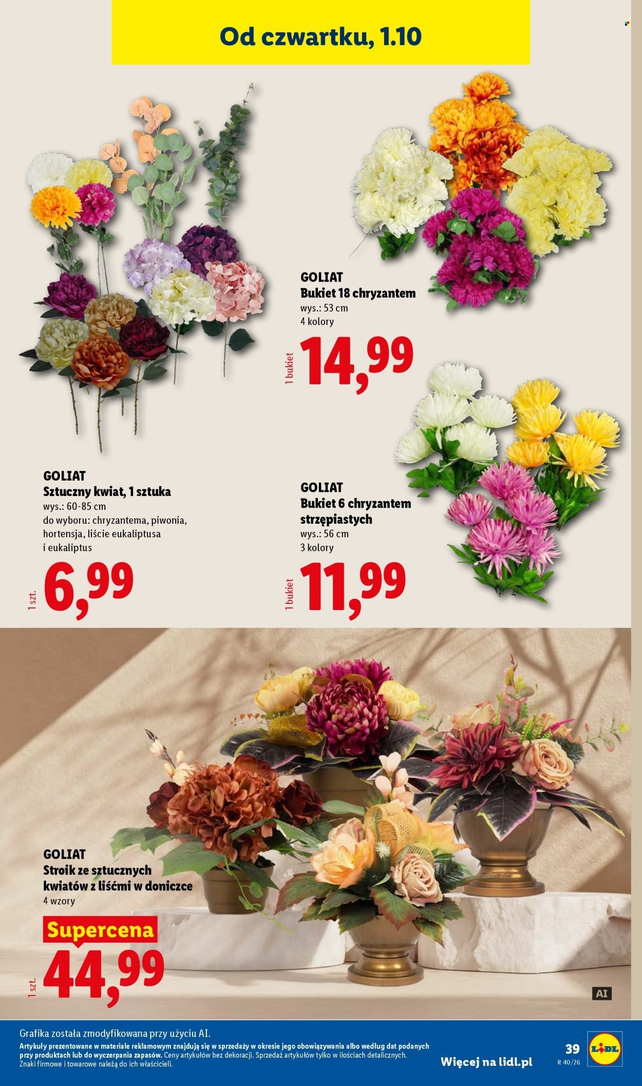 Gazetka LIDL - Od poniedziałku