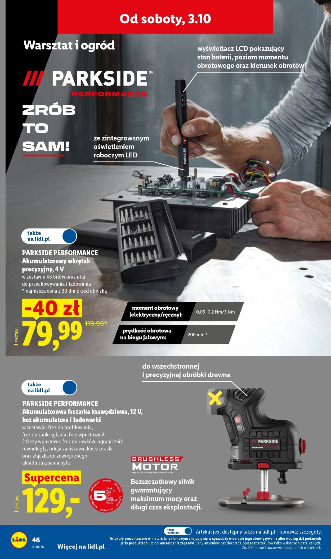 Gazetka LIDL - Od poniedziałku