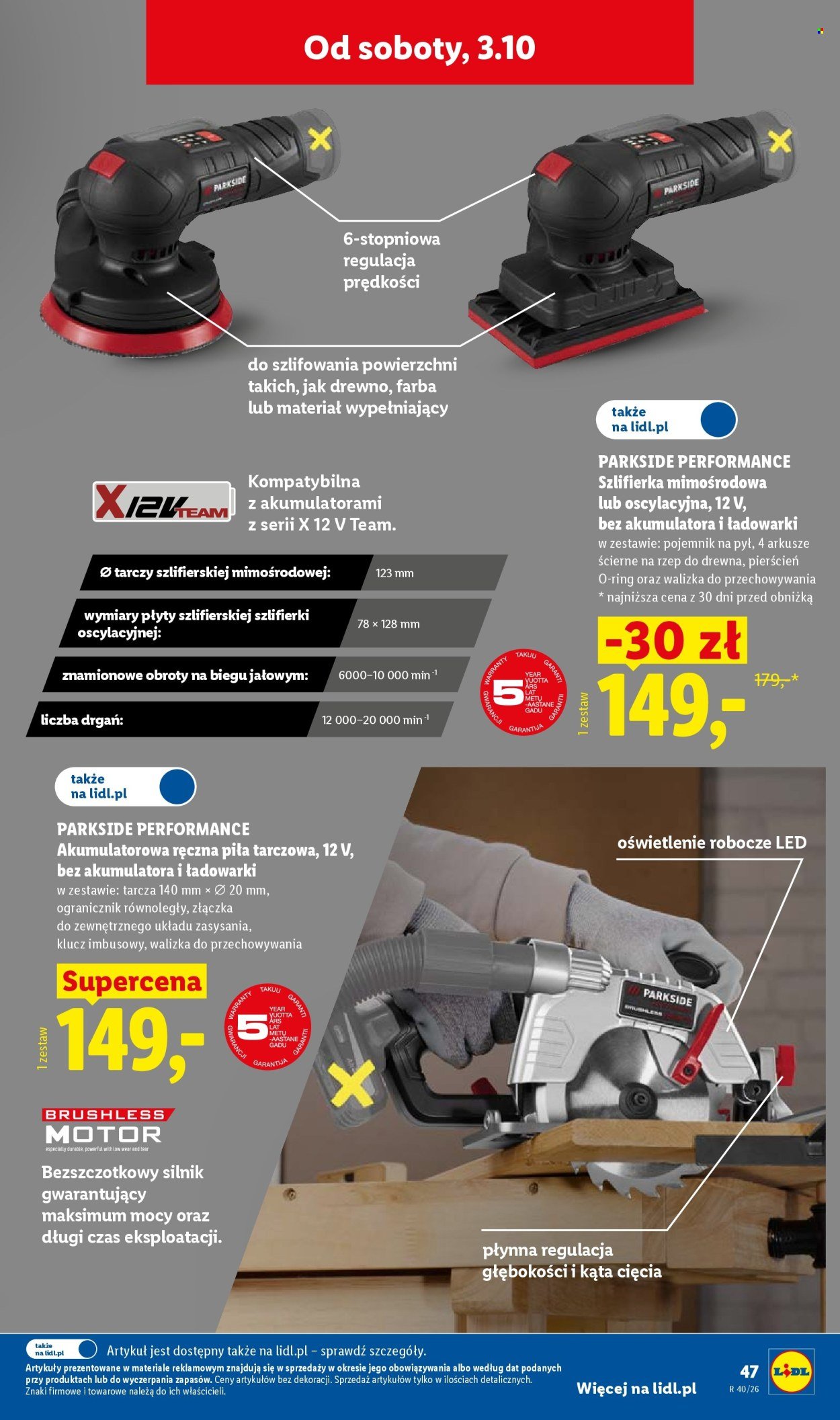 Gazetka LIDL - Od poniedziałku