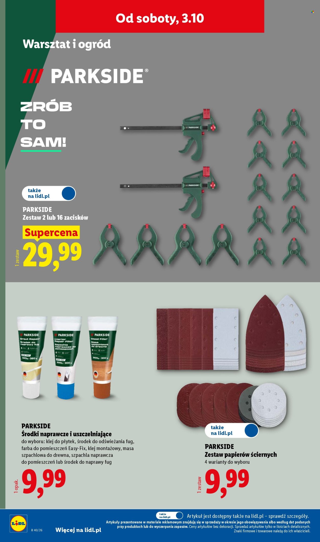 Gazetka LIDL - Od poniedziałku
