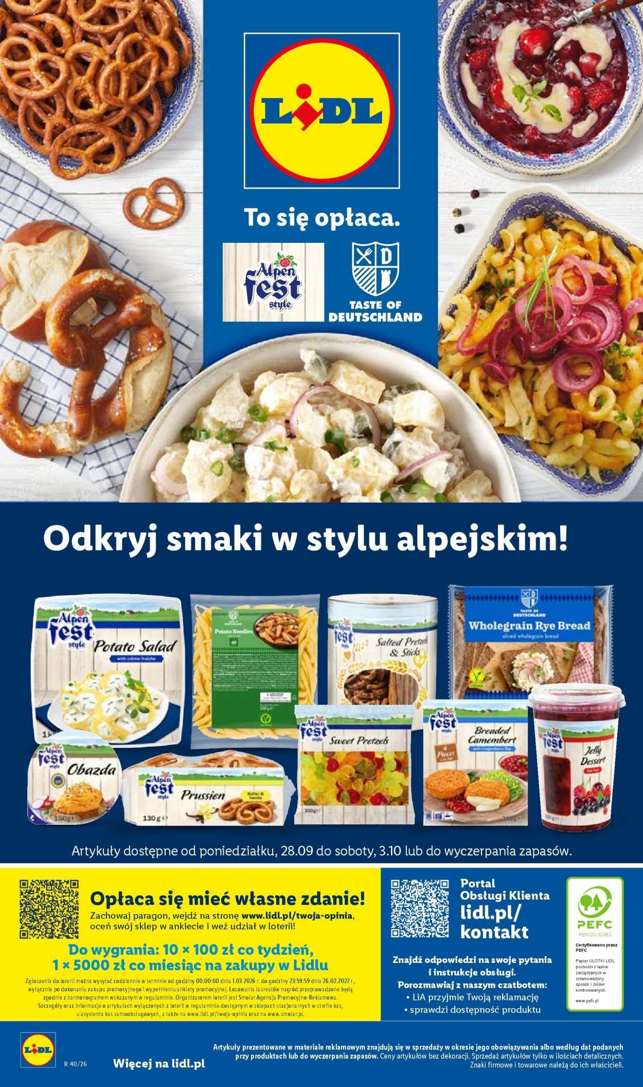 Gazetka LIDL - Od poniedziałku