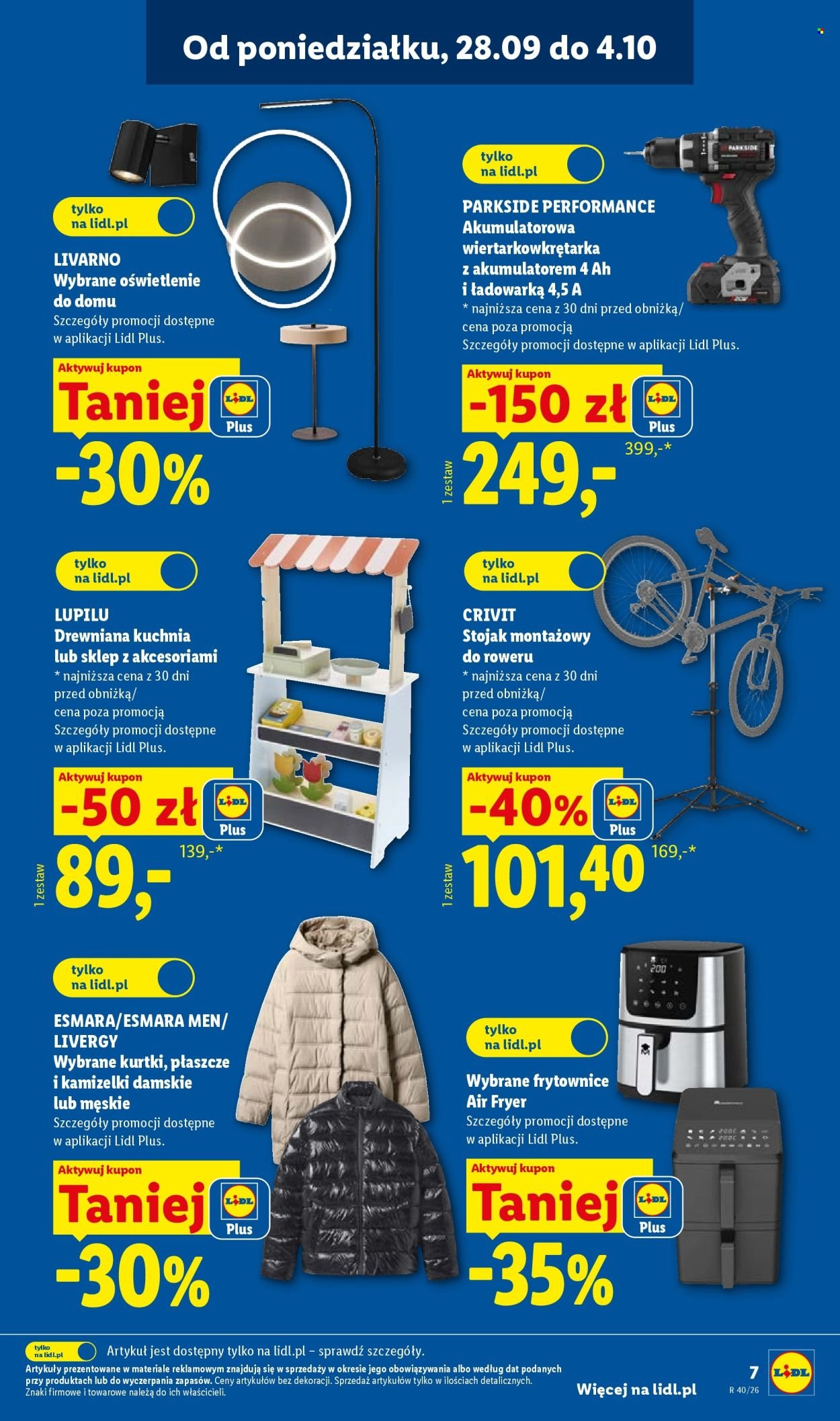 Gazetka LIDL - Od poniedziałku