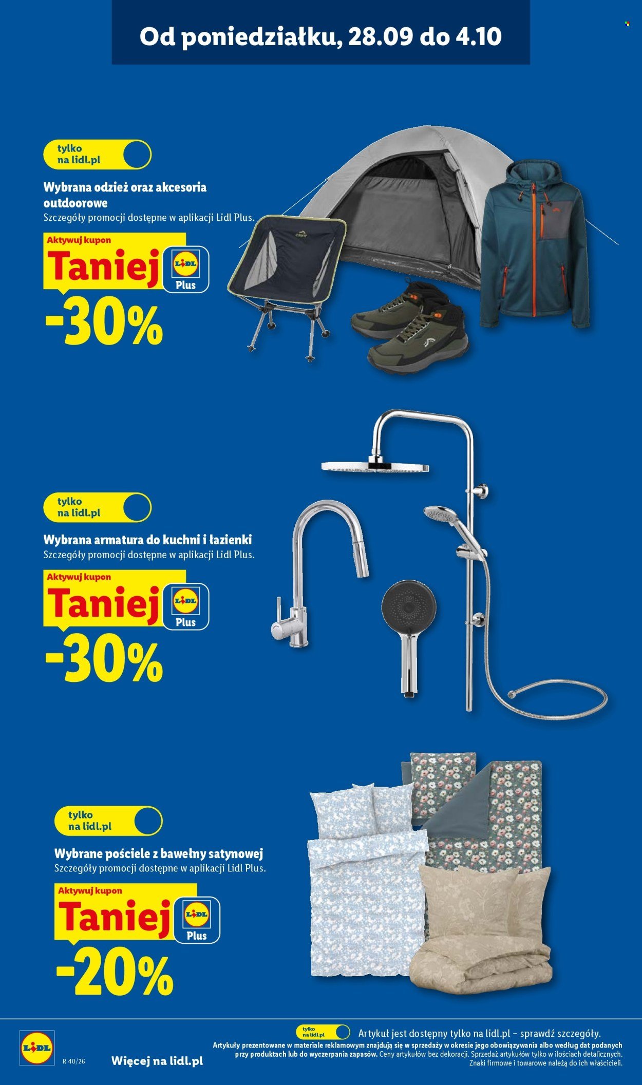 Gazetka LIDL - Od poniedziałku