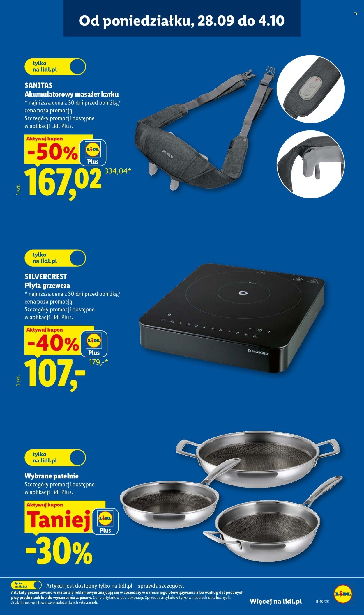 Gazetka LIDL - Od poniedziałku