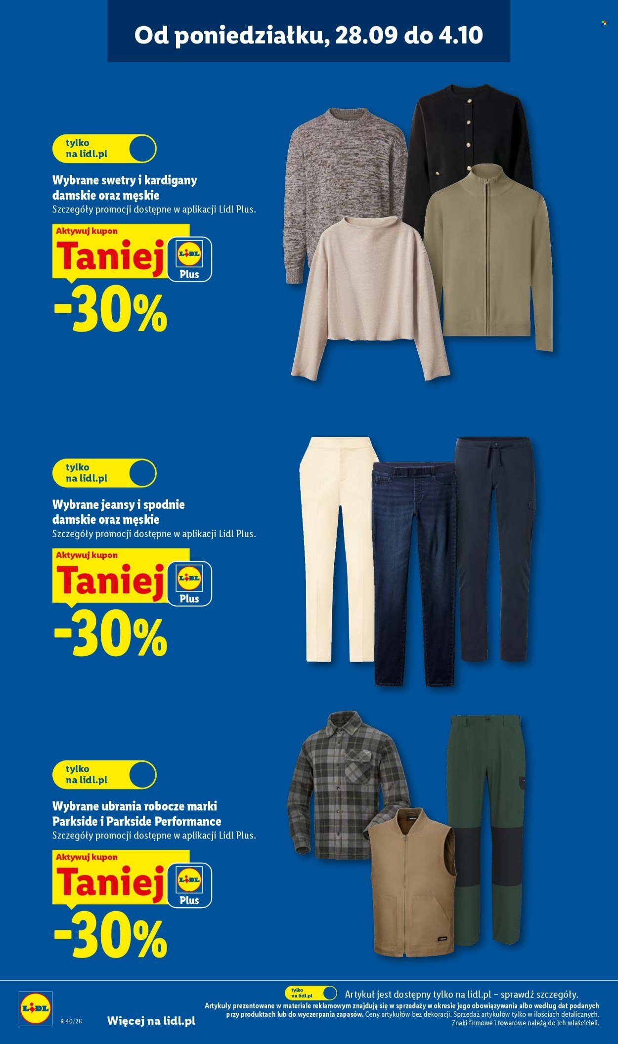 Gazetka LIDL - Od poniedziałku