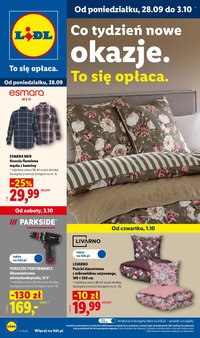 Gazetka LIDL - Od poniedziałku