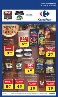 Gazetka CARREFOUR - Od poniedziałku 1.12.2025 (2025-12-01 - 2025-12-14)