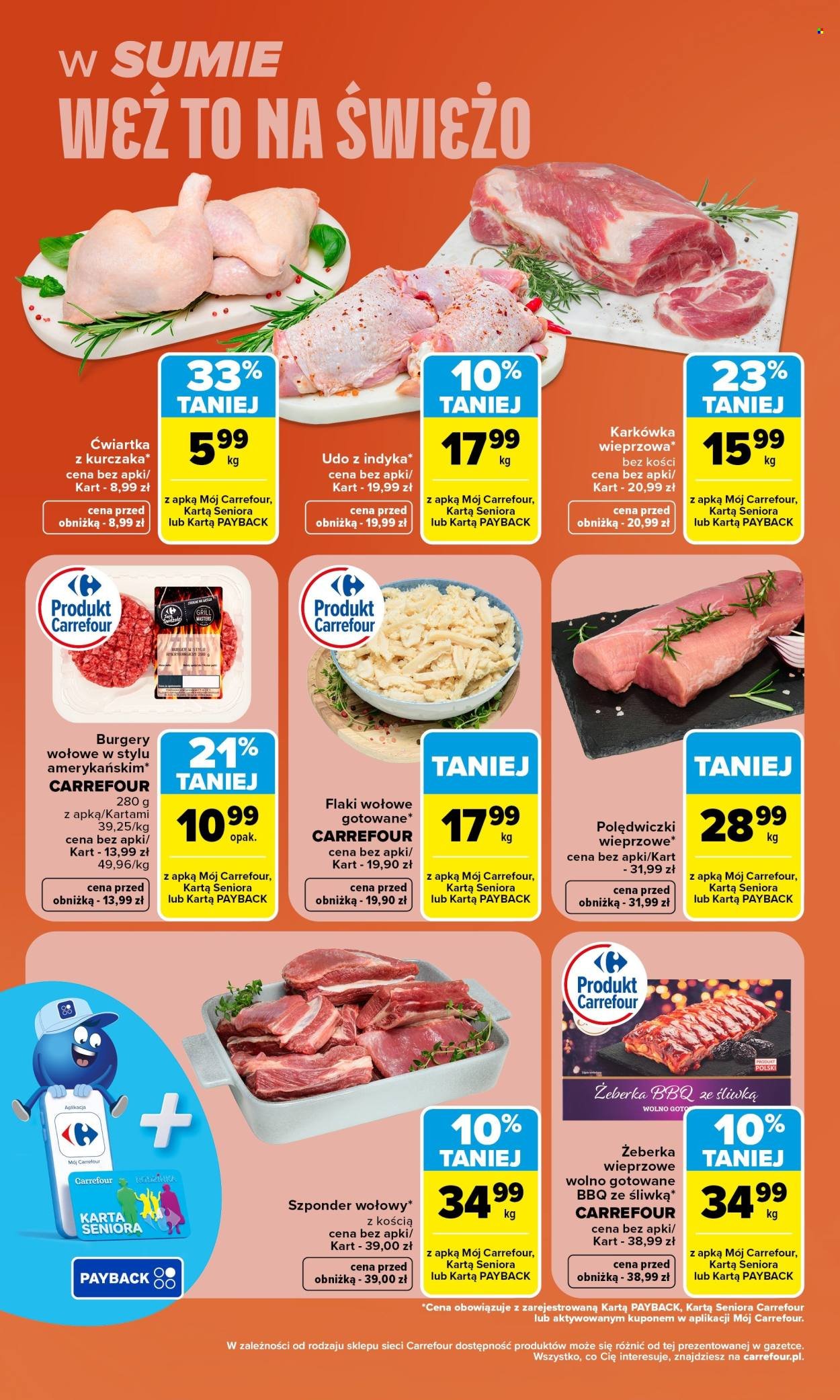 Gazetka CARREFOUR - w SUMIE weź to na świeżo