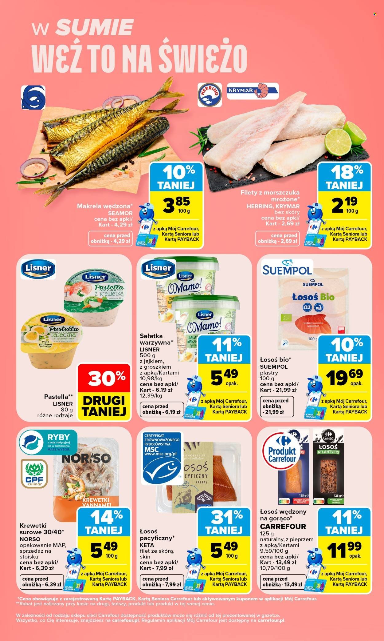 Gazetka CARREFOUR - w SUMIE weź to na świeżo