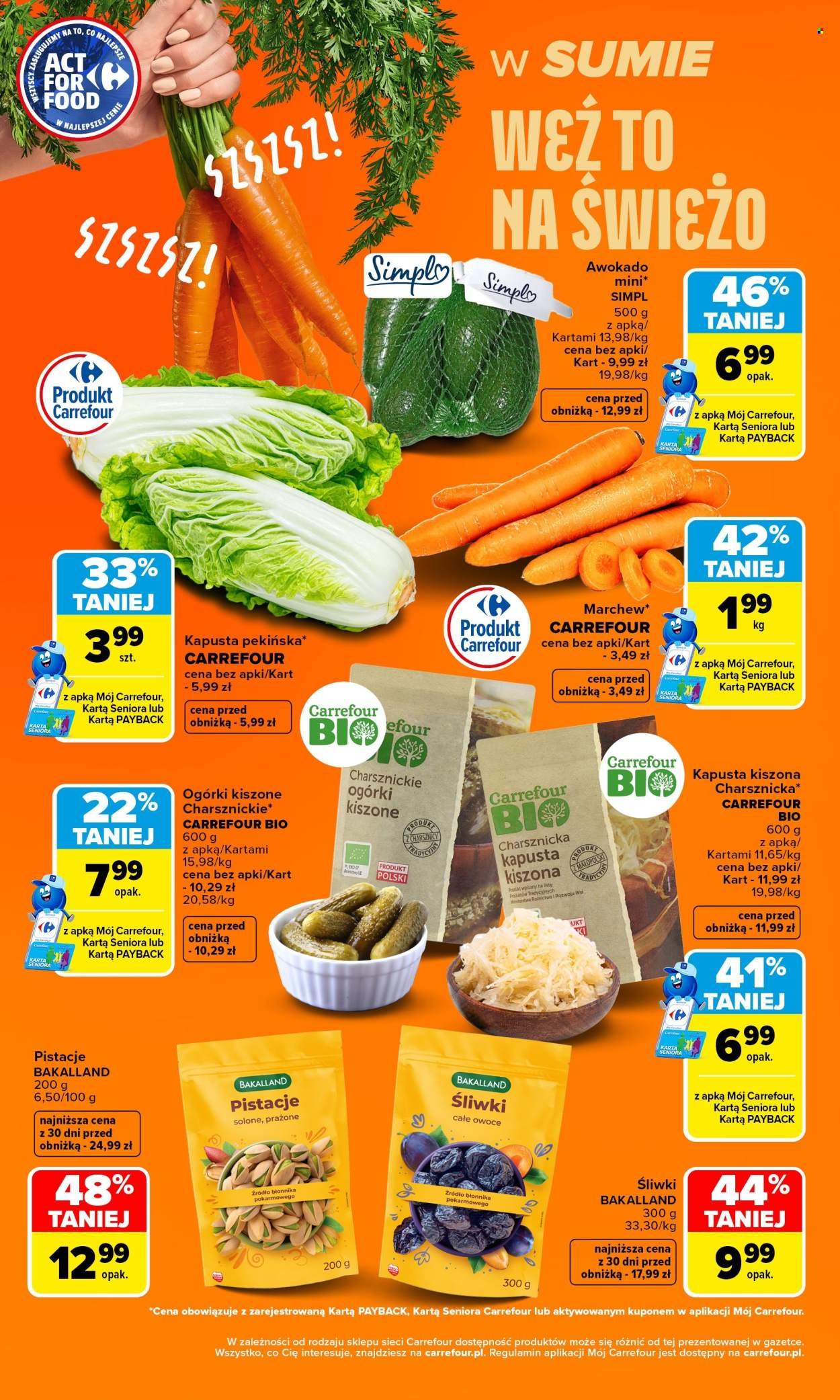 Gazetka CARREFOUR - w SUMIE weź to na świeżo