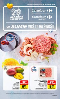 Gazetka CARREFOUR - w SUMIE weź to na świeżo