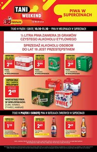 Gazetka BIEDRONKA - Piwa w supercenach (2025-10-10 - 2025-10-11)