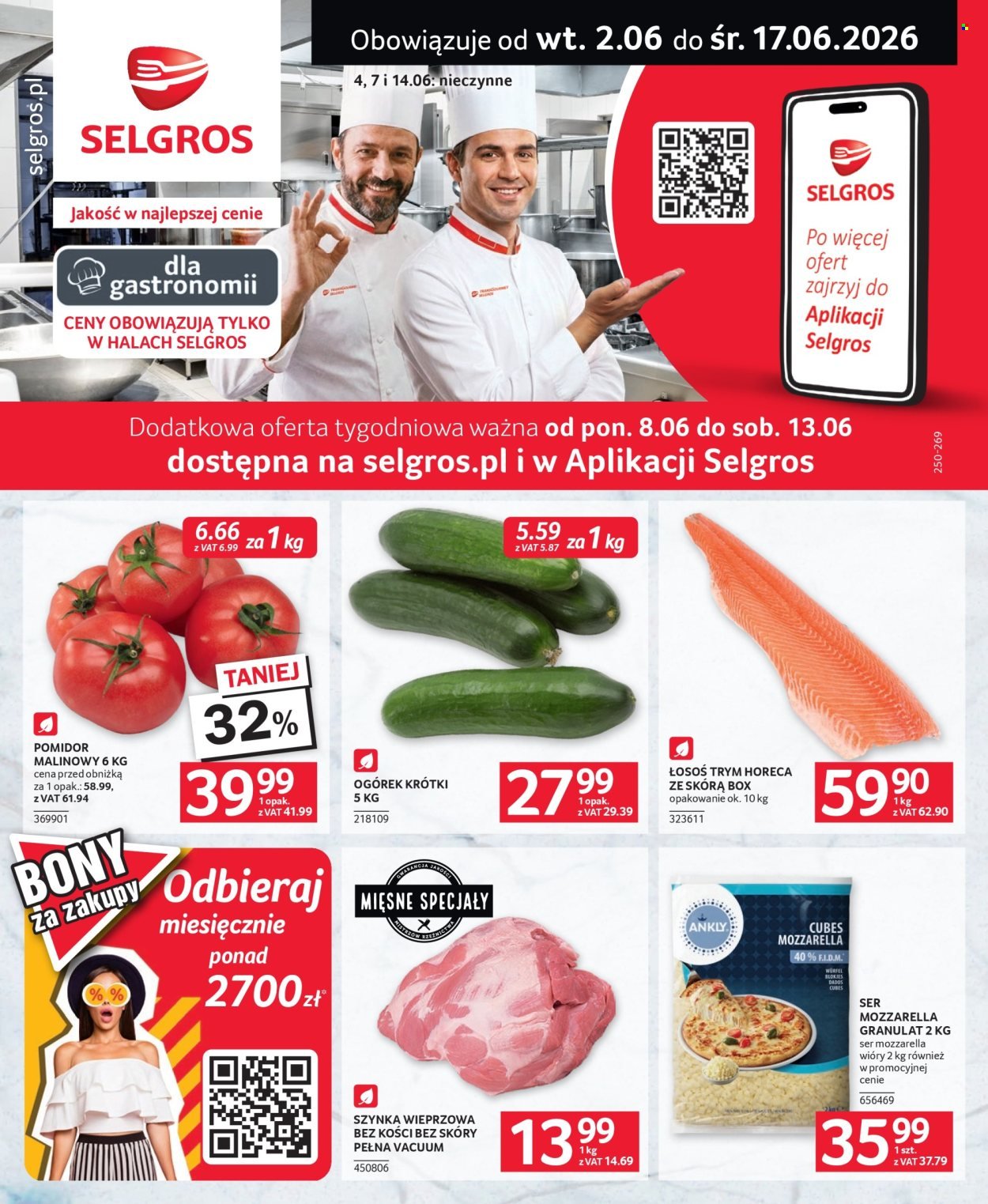Gazetka SELGROS - Oferta dla gastronomii