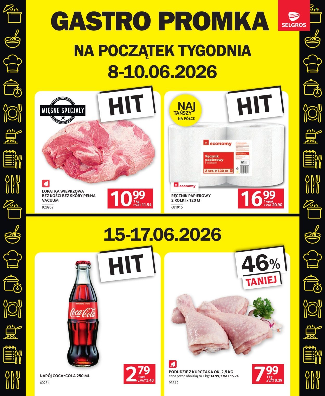 Gazetka SELGROS - Oferta dla gastronomii
