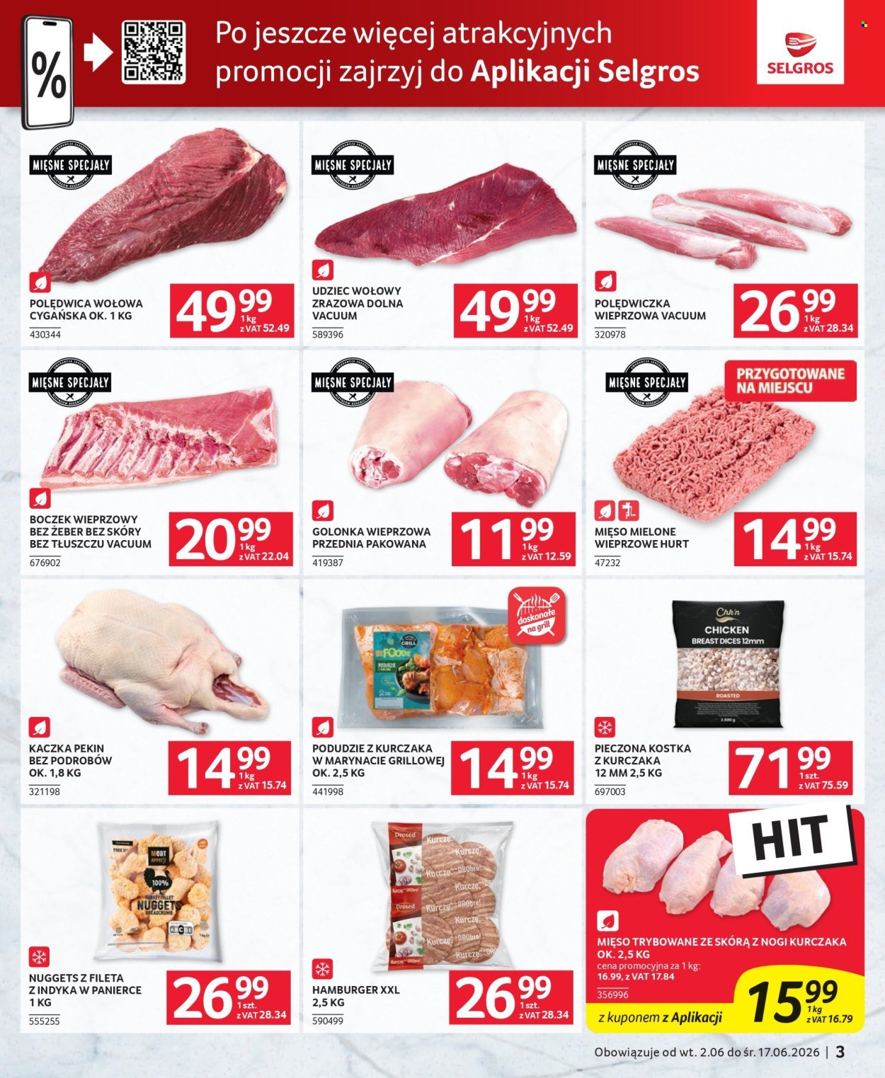 Gazetka SELGROS - Oferta dla gastronomii