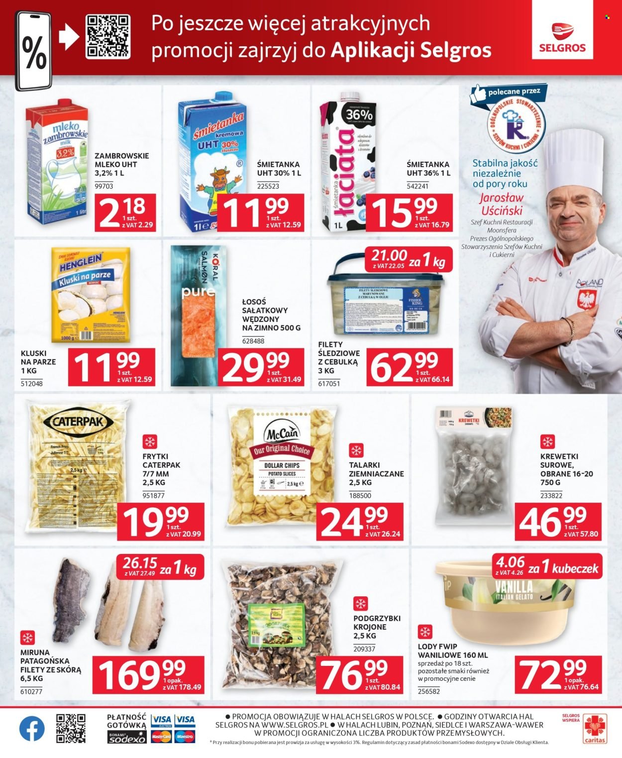 Gazetka SELGROS - Oferta dla gastronomii