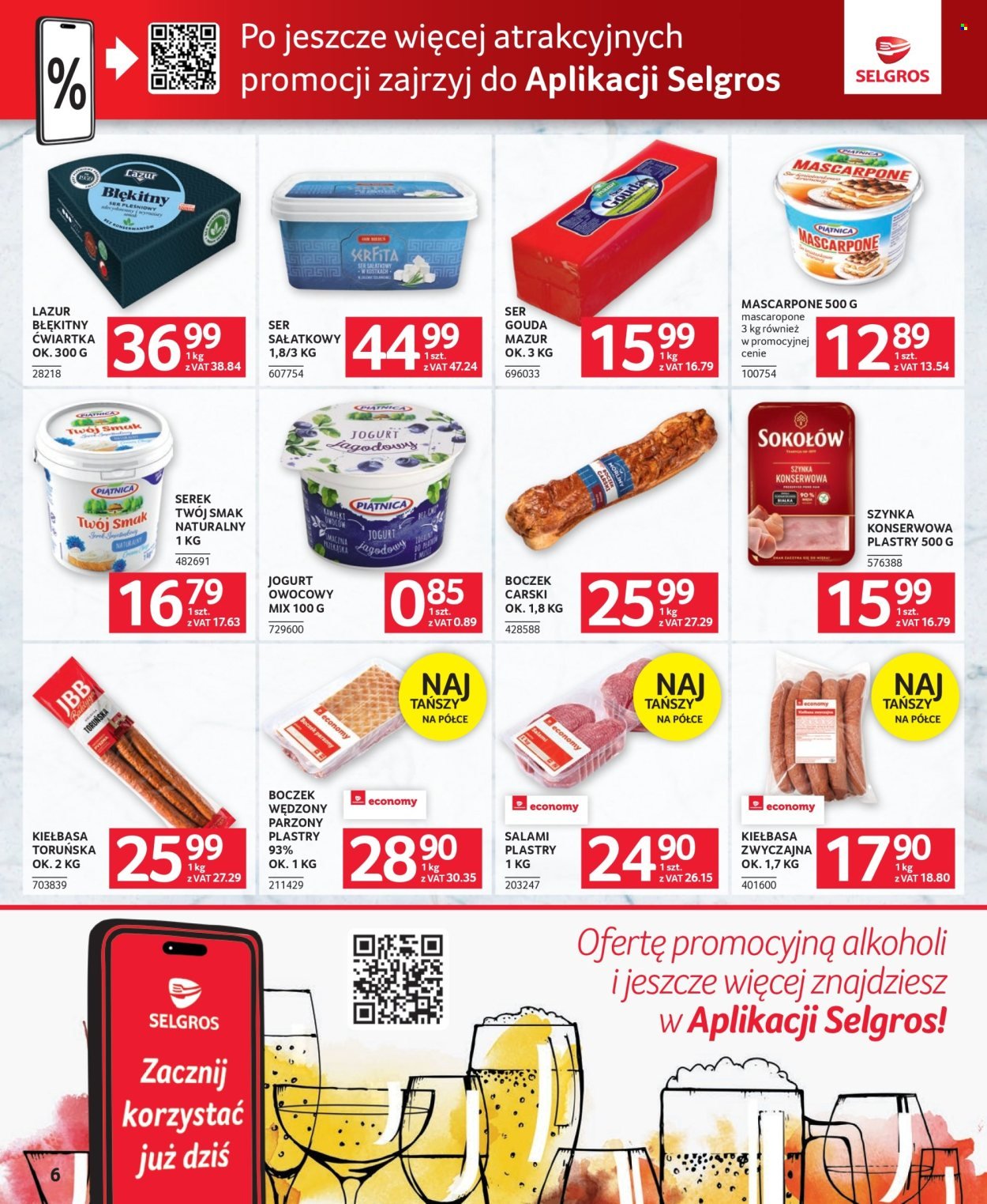 Gazetka SELGROS - Oferta dla gastronomii