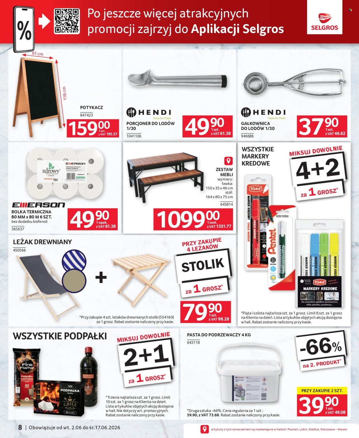 Gazetka SELGROS - Oferta dla gastronomii