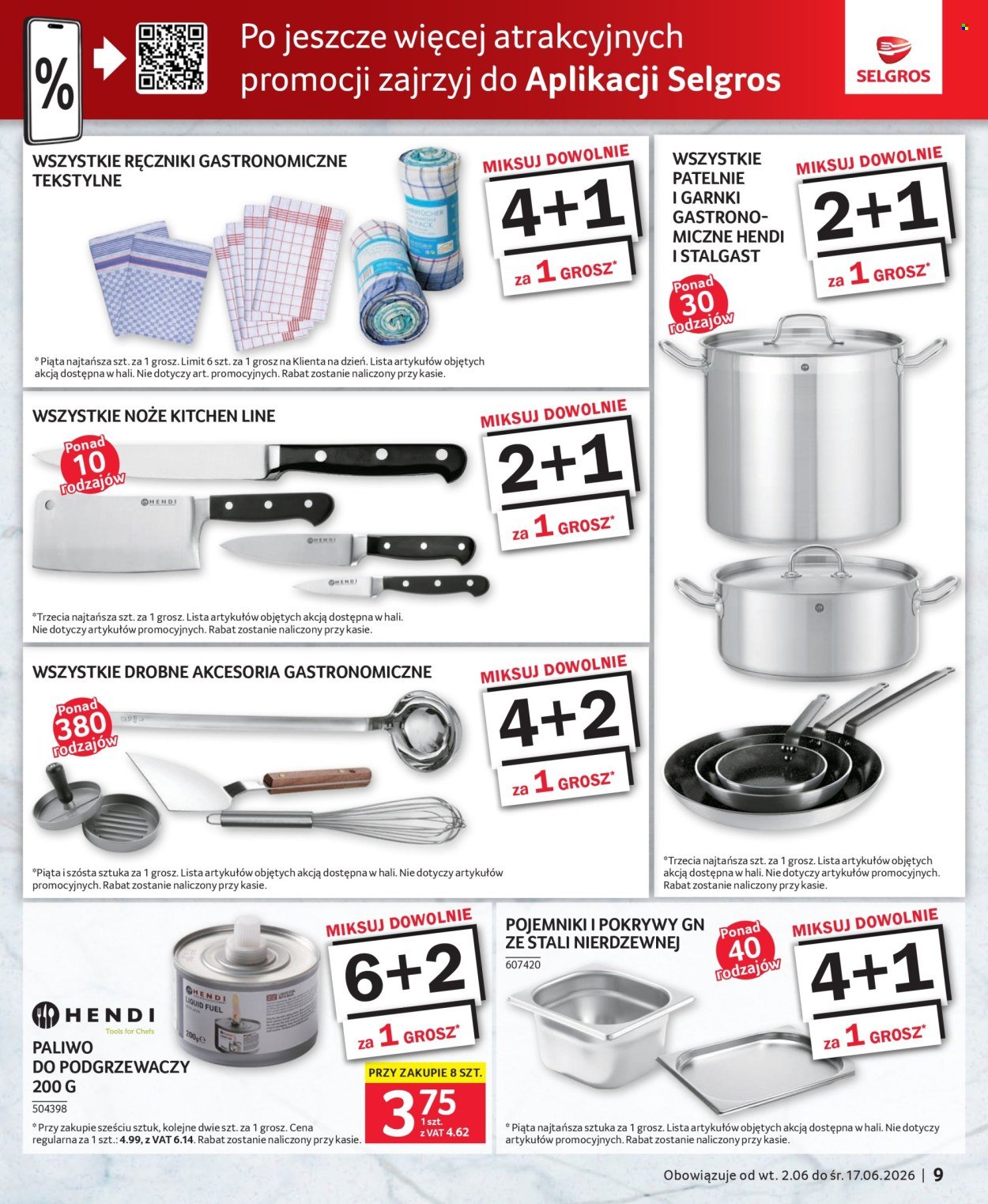 Gazetka SELGROS - Oferta dla gastronomii