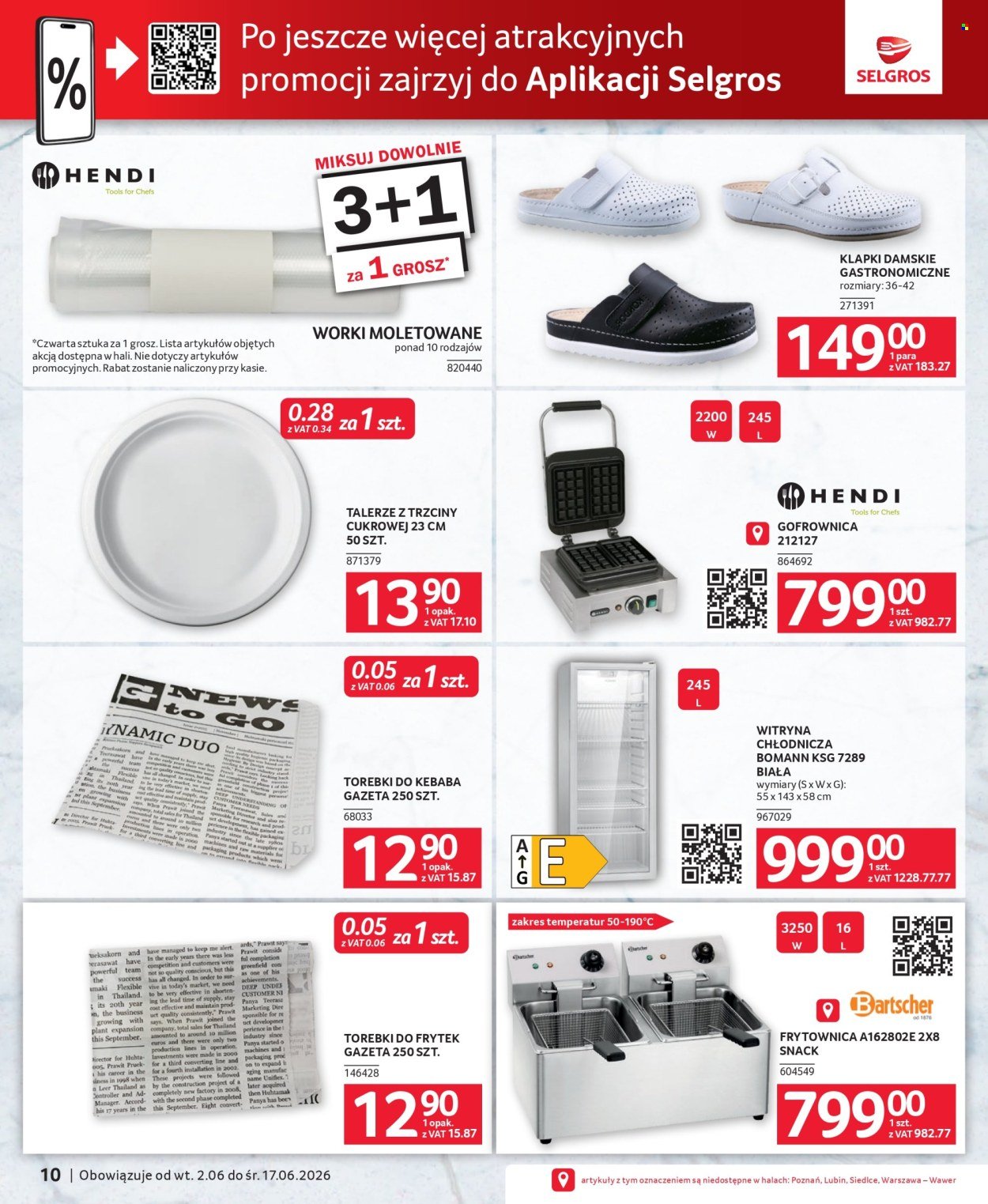 Gazetka SELGROS - Oferta dla gastronomii