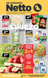 Gazetka NETTO - Od czwartku (2025-09-25 - 2025-09-27)