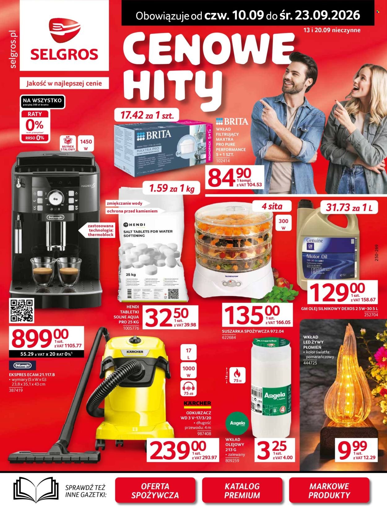 Gazetka SELGROS - Oferta przemysłowa