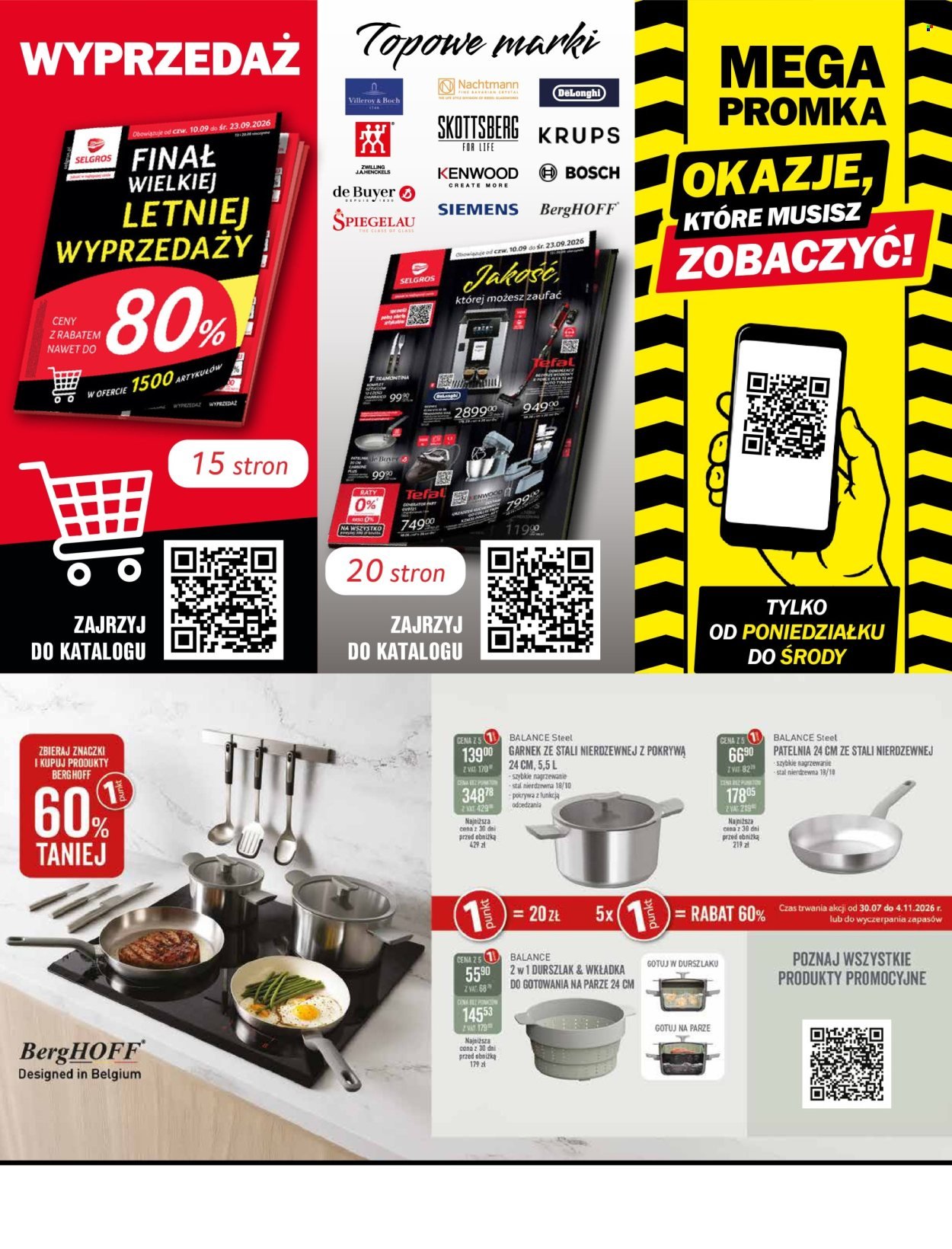 Gazetka SELGROS - Oferta przemysłowa