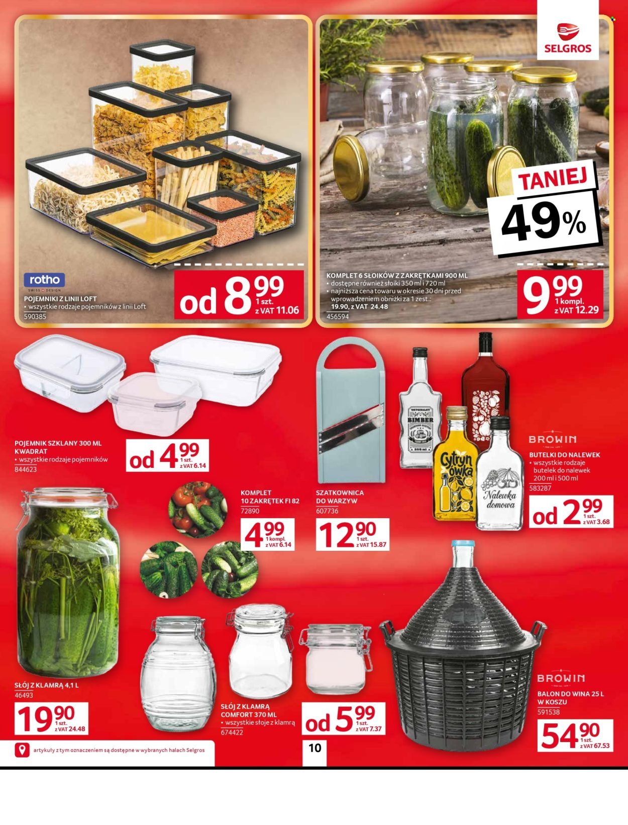 Gazetka SELGROS - Oferta przemysłowa