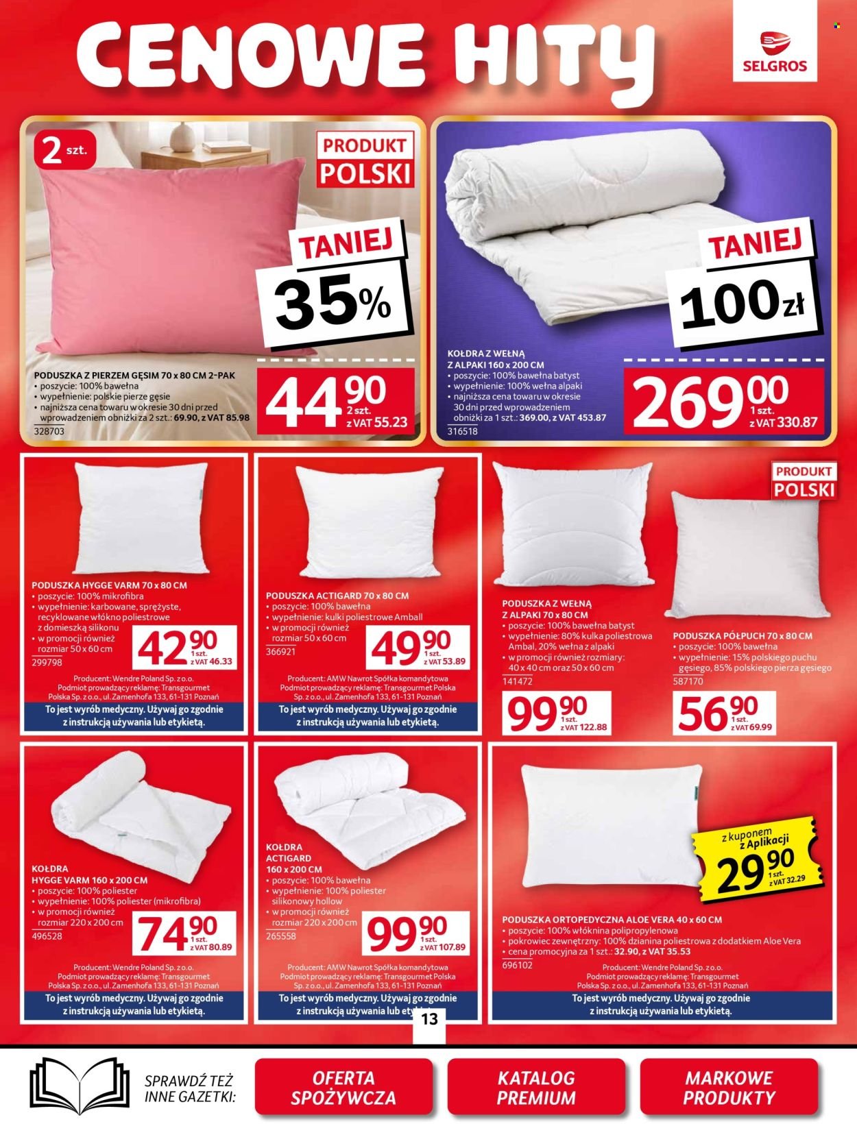 Gazetka SELGROS - Oferta przemysłowa