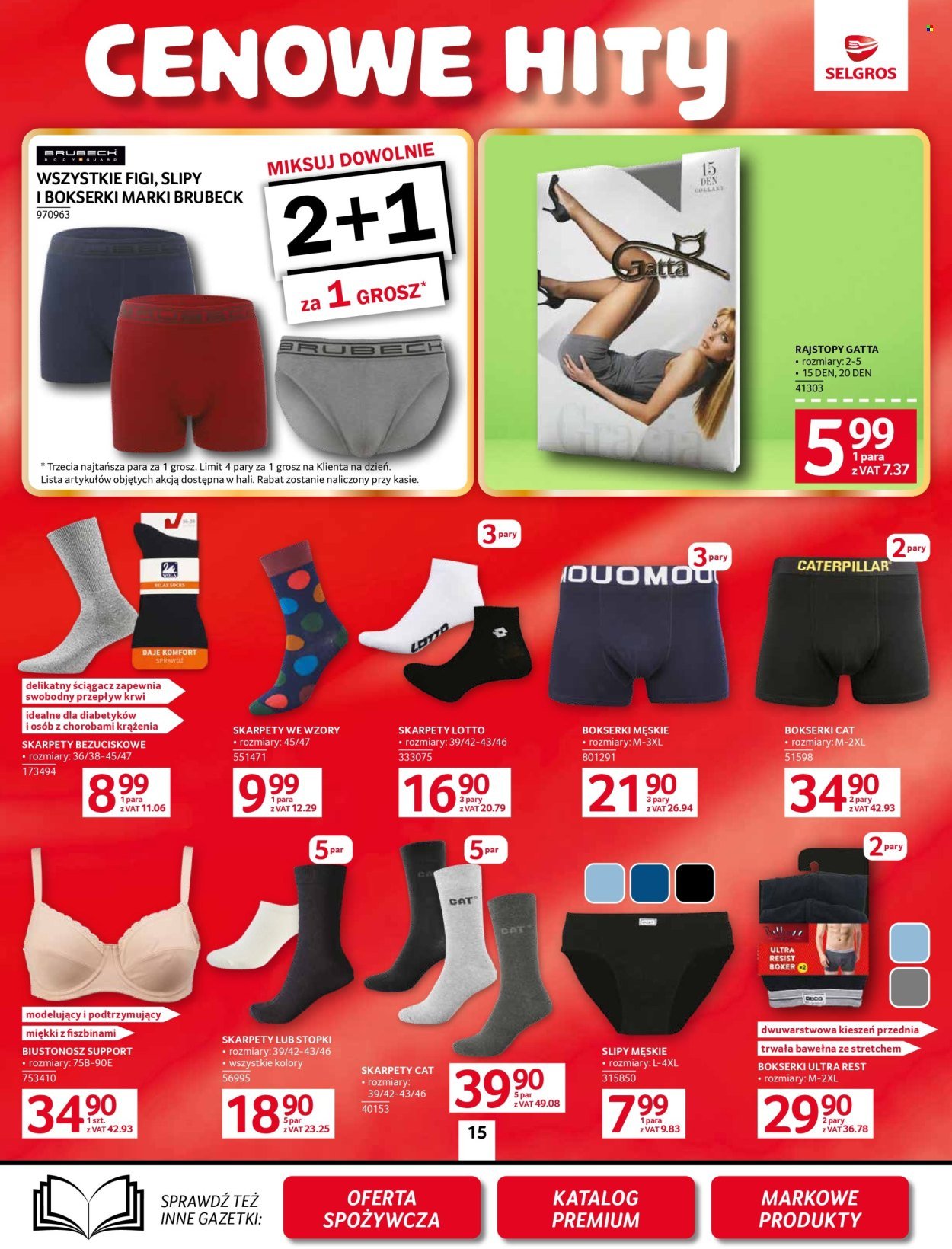 Gazetka SELGROS - Oferta przemysłowa
