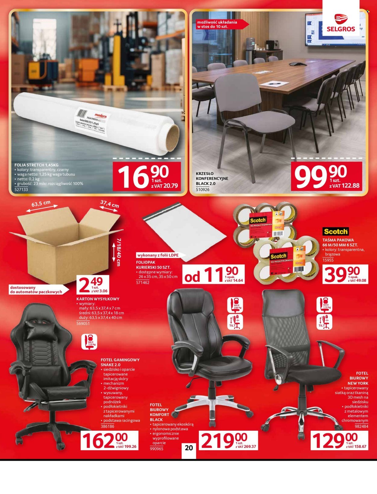 Gazetka SELGROS - Oferta przemysłowa