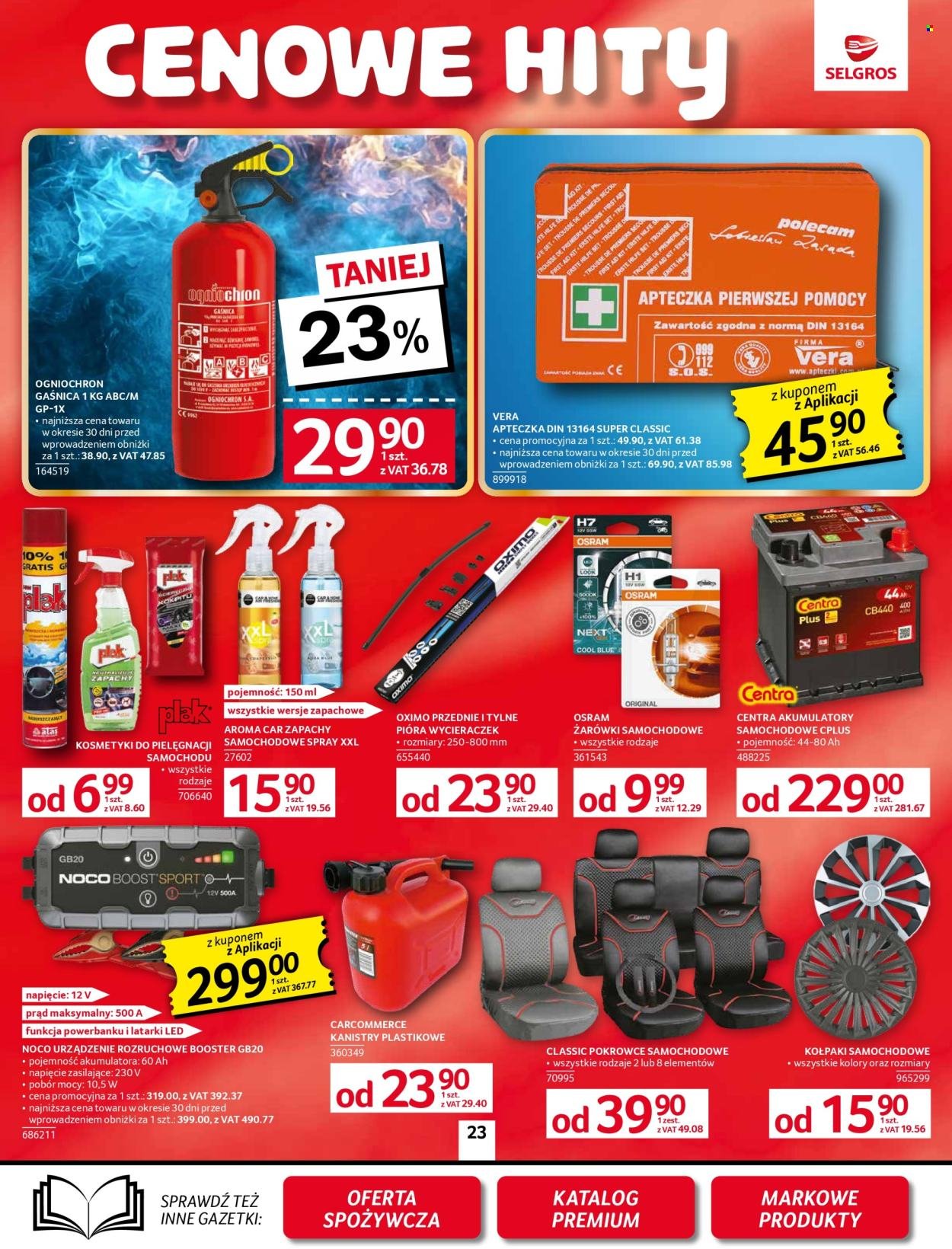Gazetka SELGROS - Oferta przemysłowa