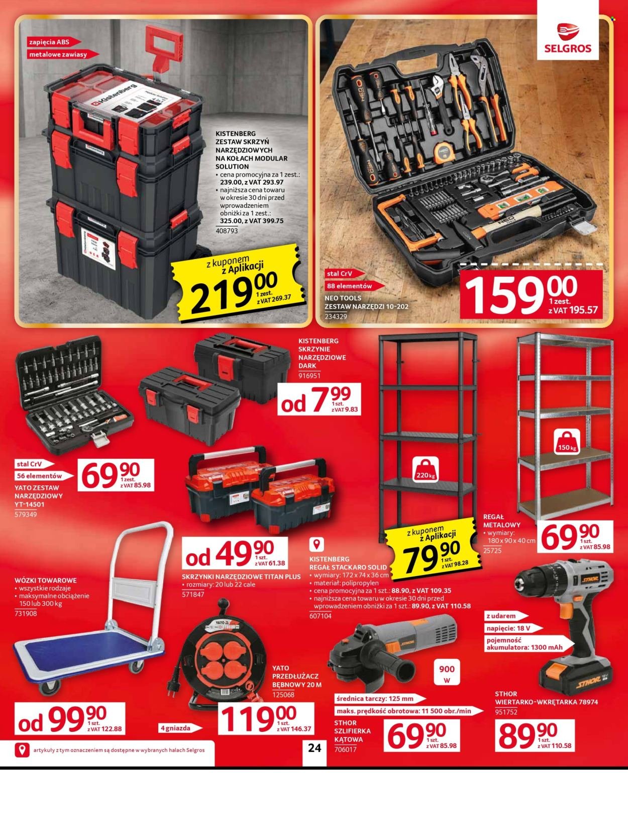 Gazetka SELGROS - Oferta przemysłowa