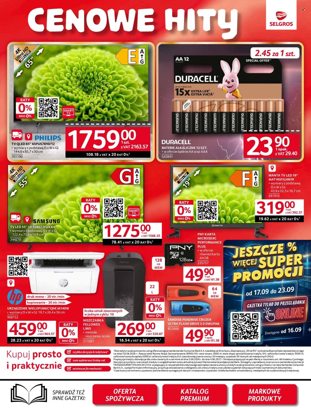 Gazetka SELGROS - Oferta przemysłowa