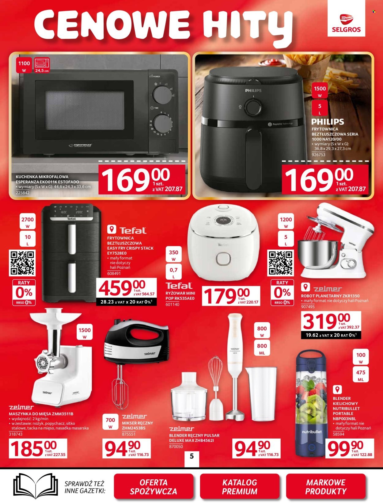Gazetka SELGROS - Oferta przemysłowa